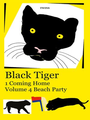 cover image of Black Tiger 1 Coming Home, Volume 4